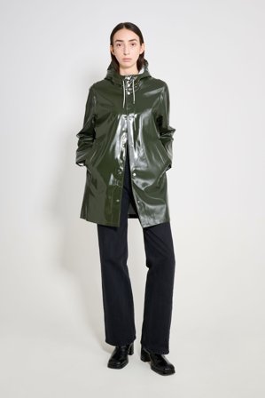 Stockholm Opal Raincoat Green