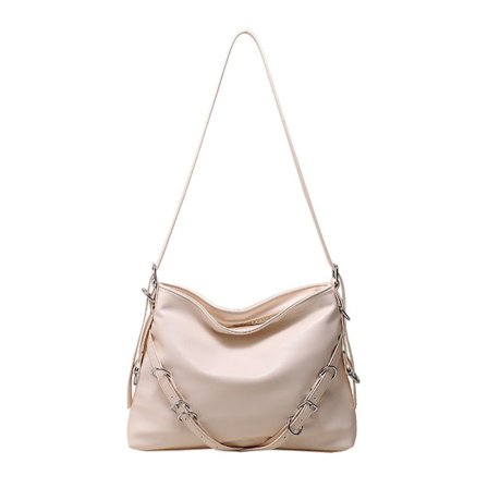 Crossbody Bag Enkel skulderveske HVIT