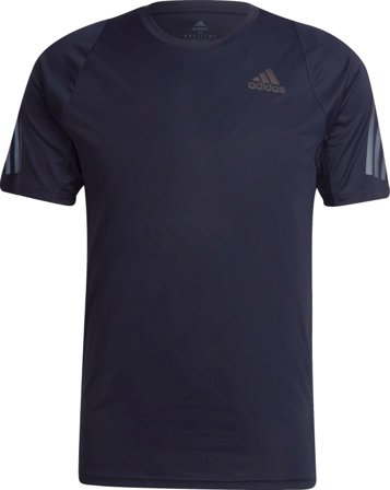 Adidas Men's Run Icon Tee Men Short sleeved fitness sweater Blue S