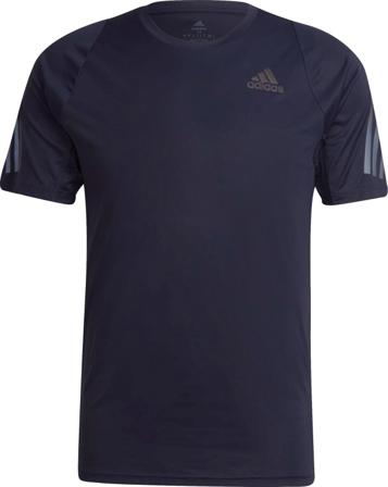 Adidas Men's Run Icon Tee Men Short sleeved fitness sweater Blue L
