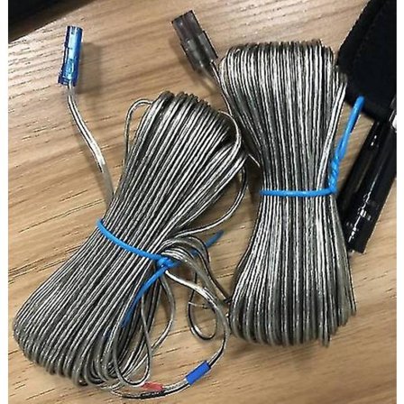 2 st Dvd Blu-ray Hemmabio Högtalarkabel Kabel Sladd För Samsung(10m)