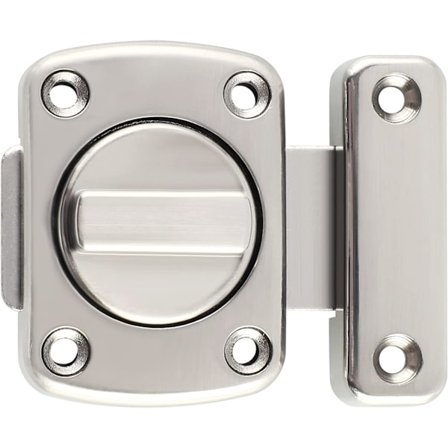 Grindlås skyvelås låser, sikker dobbeltsidig grind hard