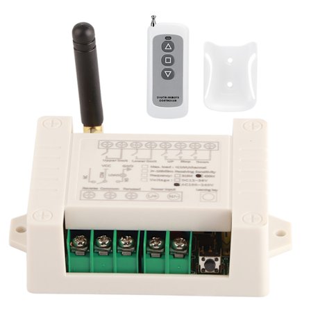 Toveis Motor Positiv Inversjonskontroller Intelligent Trådløs Fjernkontrollbryter