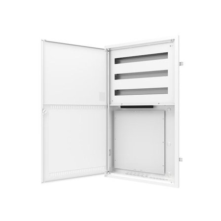 Eaton Boligskap OverUnder 3-rad 83mm