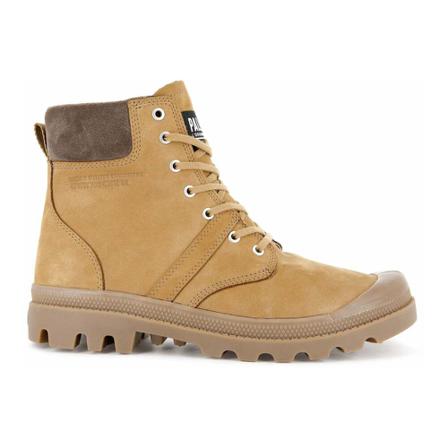 Palladium, Buty Palladium Pallabrousse Cuff Brązowy, Mężczyzna, Rozmiar: 41 EU