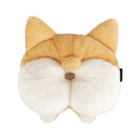 Corgi Ass Tissue Box Soft Cartoon Paper Servietetui Dyr Bil
