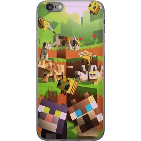 Kompatibelt Mobilskal till Apple Apple iPhone 6s MineCraft