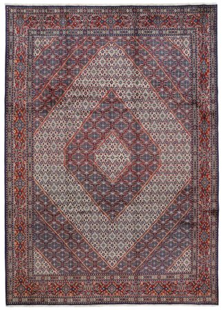 Orientalischer Moud Teppich 258X360 Großer Wolle, Persien