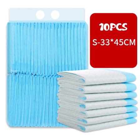 10/100 st Hundträning Pisspads Superabsorberande mjuk engångsblöja för husdjur 10pcs