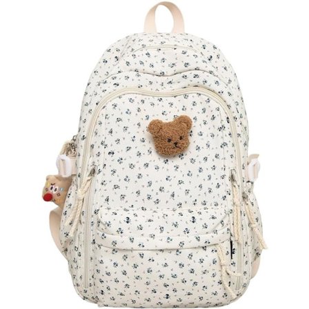 Skole Taske, Rygsæk, Taske, Pige Rygsæk, Skole Rygsæk, Skole Taske til Piger, Æstetisk Skole Rygsæk, Sød Preppy Skole Taske, Stor Kapacitet