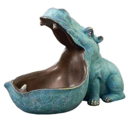 Harts av hartsstaty i harts Skulptur Staty Nyckel Godisbehållare Diverse Förvaringsställ Hem Matsalsbord Konst Skrivbordsdekoration Hantverkstillbehör