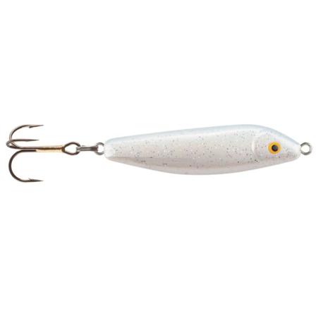 Falkfish Spöket 18g 60mm, Snowhite Glitter