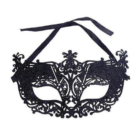 Kvinder Maskerade Maske Seksuel Halv Ansigt Øje Gaze Øjenmasker Damer Bind for Øjnene Til Dansefest Mardi Gras