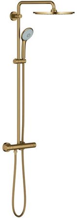 Grohe Euphoria 310 Duschset Brushed Cool Sunrise, Badrum