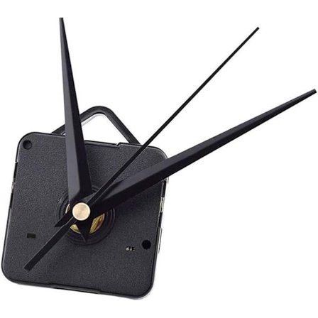 Gjør-det-selv veggklokke urverk batteridrevet motor gjør-det-selv reservedeler erstatning med visere