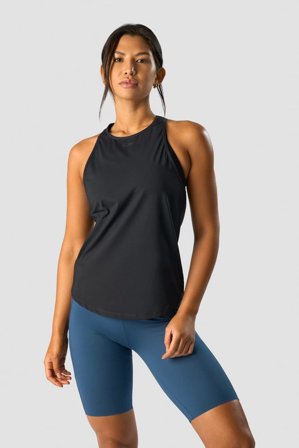 ICANIWILL - Charge Tank Top Wmn Black- Training tank tops - Damen - ICIW