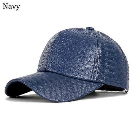 Fashion Herre Dame Baseball Kasket Krokodillemønster Baseball Kasket Justerbar Skygge Kasket Sports Kasket Baseball Kasket
