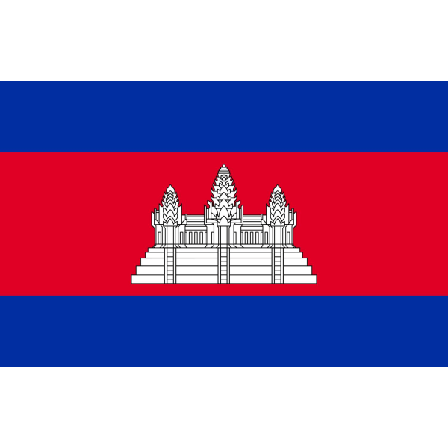 Kambodsja flagg