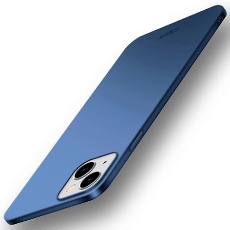 Mofi Frosted PC Ultratyndt Hårdt Cover til iPhone 15 Pro