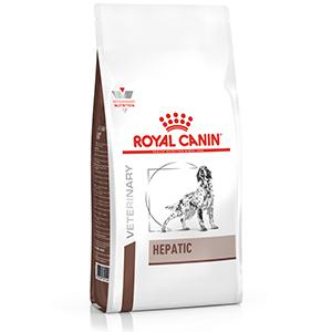 Royal Canin Hepatic, Hund