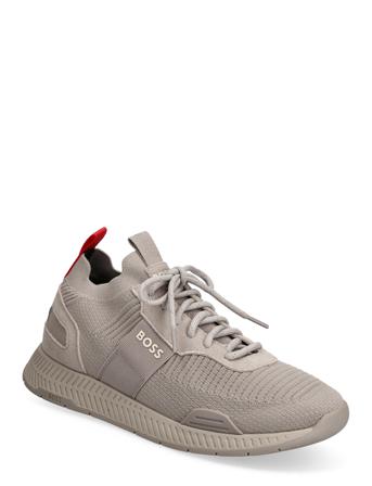 Titanium_Runn_Knsta Matalavartiset Sneakerit Tennarit Harmaa BOSS
