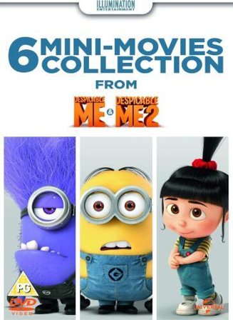 Despicable Me/Despicable Me 2 / Cattivissimo Me Mini-Movies Collection [ITA SUB]