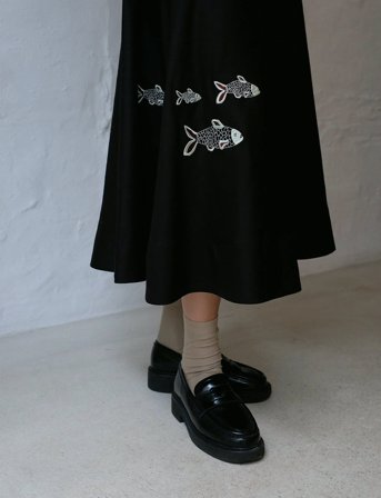 Helmstedt Sofie Skirt - Black - XL