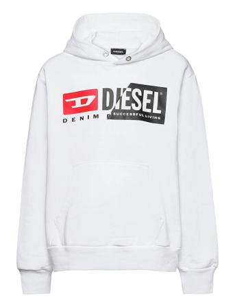 Sgirkhoodcuty Over Sweat-Shirt White Diesel