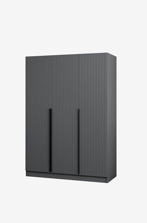 Hanah Home - Garderob - Zanna - Grå - Garderober - Från Homeroom