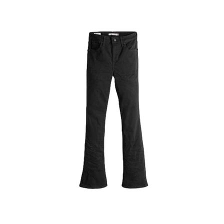 Levi's, Flared Jeans Zwart, Dames, Maat:W26 L30