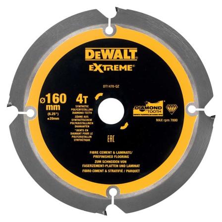 Dewalt DT1470-QZ Diamantskæreskive 160 x 20 mm, 4T, Maskintilbehør & forbrugsvarer