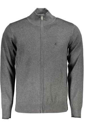 U.s. Grand Cardigan Uomo Grigio