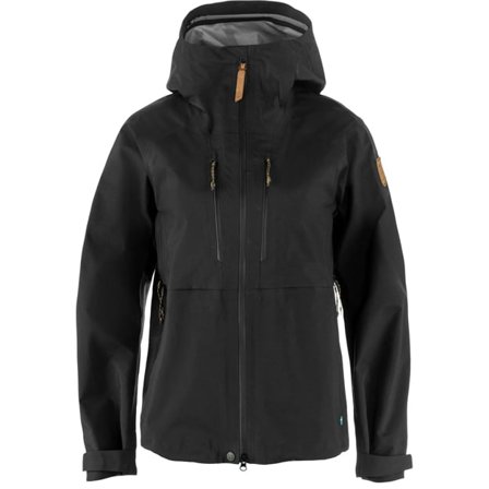 Fjällräven Keb GTX Jacket XS - female - Black - Shell Jackets