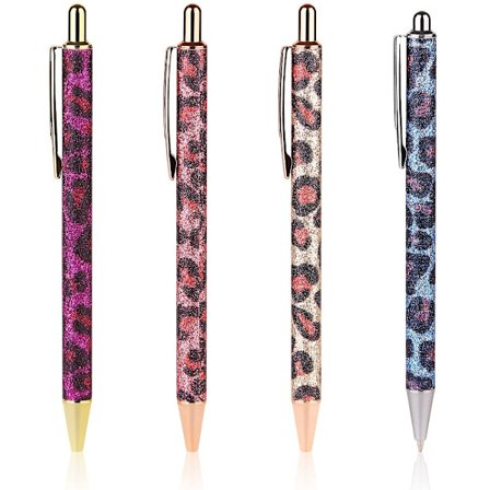 4 STK Kuglepenne Kontorpenne Søde kuglepenne