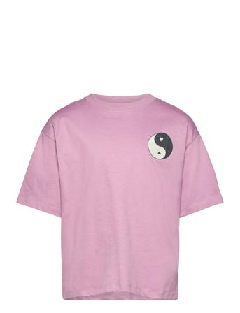 Tnlina Os S_S Tee Pink The New
