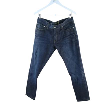 Dolce & Gabbana Pre-owned Pre-owned Cotton jeans Blå, Dame