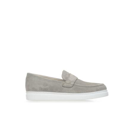 Canali, Loafer in suede Beżowy, Mężczyzna, Rozmiar: 40 EU