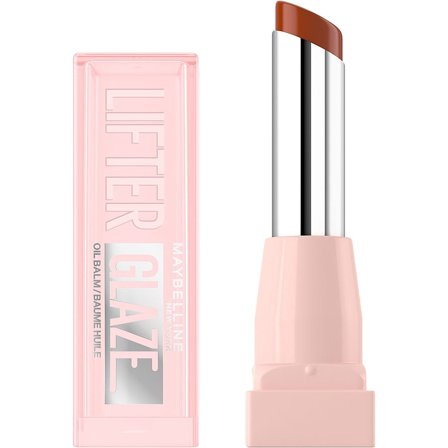 Maybelline New York Lifter Glaze lipbalm 09 Latte Crush, Makeup, Læber, Lipgloss
