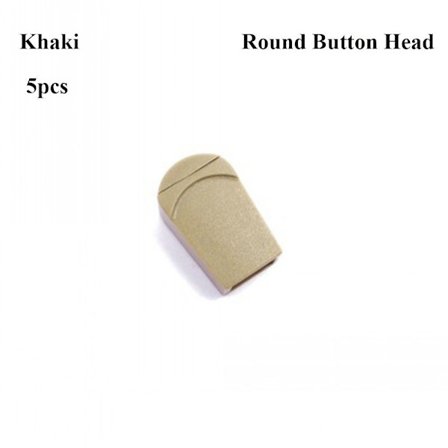 5 stk Tauhaleklemme Glidelåstrekk 1 1