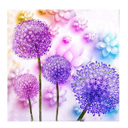 5d DIY värikäs timanttimaalaussetti turvallinen