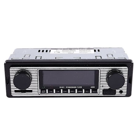 Bluetooth-vintageradio MP3-soitin stereo