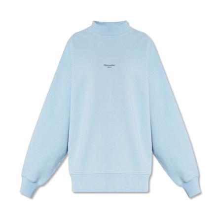 Holzweiler W. Mezzanine Oslo sweatshirt Blå, Dame Sweatshirts, Størrelse: XS