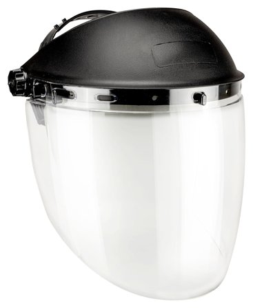 Zekler 12 380601015 Visir med hovedstøtte, Øjen- & ansigtsbeskyttelse