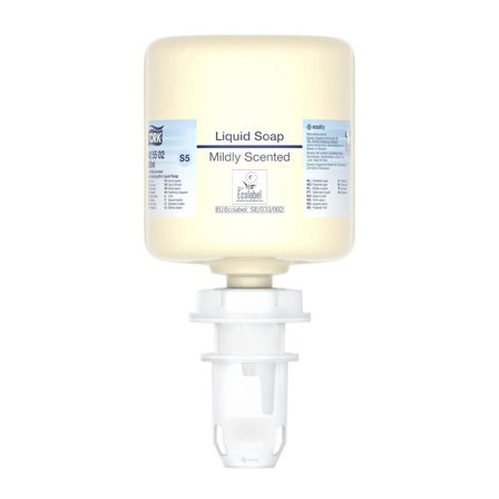 TORK Tvål S5 Handtvätt Mini Flytande 525ml - Lyreco - Städ och hygien - Tvål och hygien - Hygiensystem - Tork