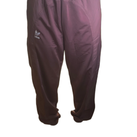 Bruna/lila träningsbyxor från Adidas