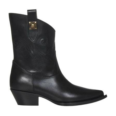 Etro Ankle Stövlar svart, Dam, Dam, Storlek: 37 EU