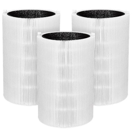 Blue Pure 411, 411+ & Mini Luftrenare Tillbehör, Granulärt & Aktivt Kolbyte