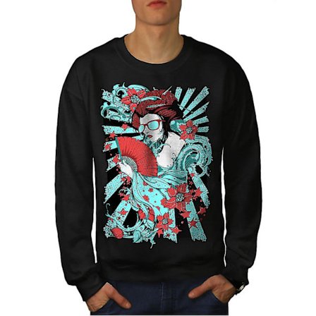 Girl Fashion Fantasy Men Sweatshirt