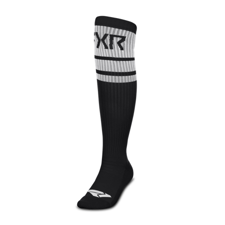 Calcetines FXR Moto Sock 26 Negro/Blanco Talla única