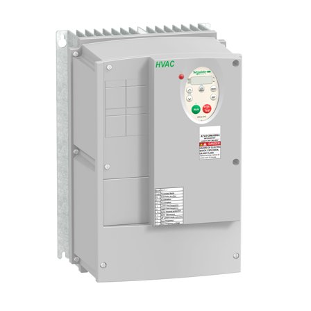 Schneider Electric ATV212 Frekvensomformer 380-480 V, Elfordeling & strømforsyning